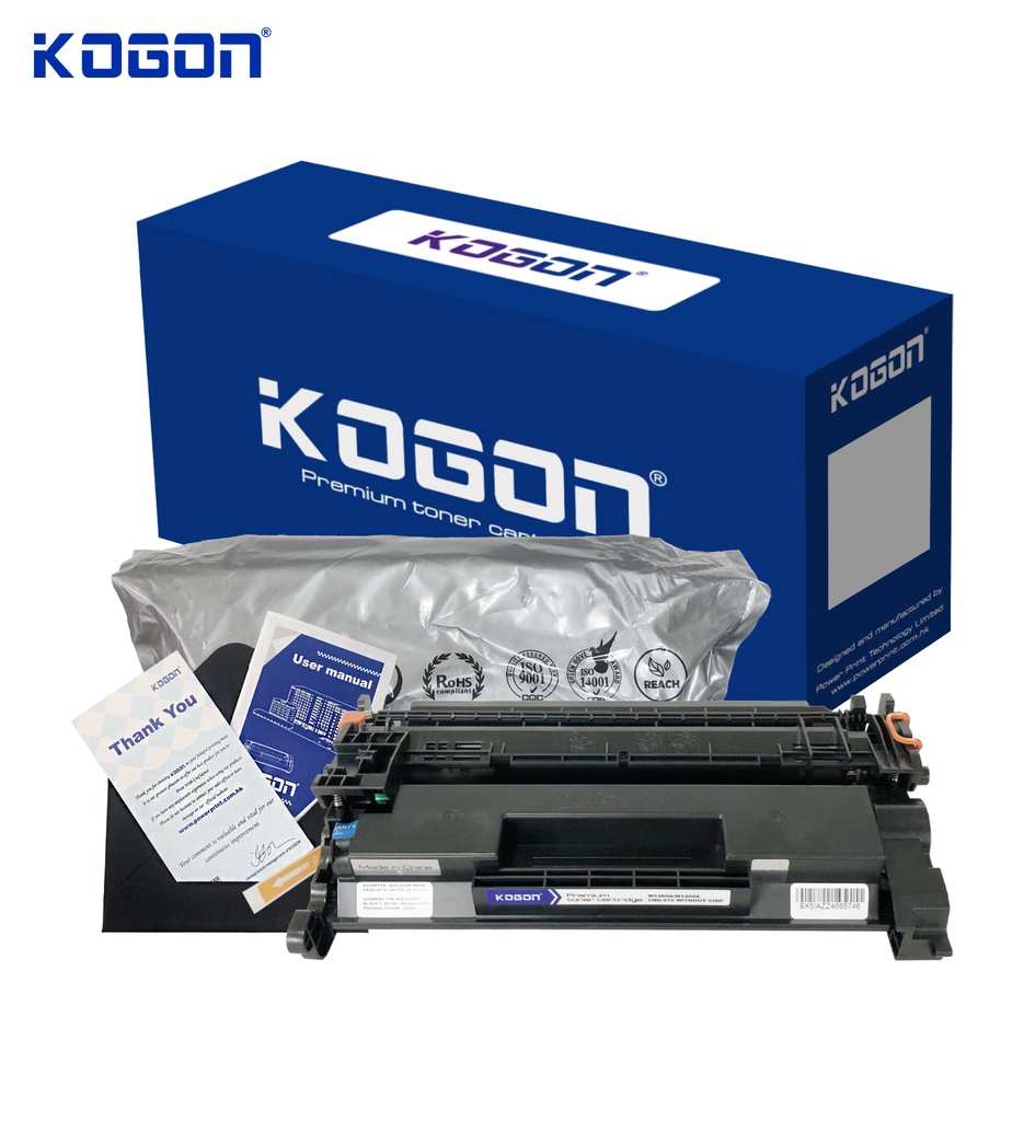 HỘP MỰC IN LASER KOGON CRG-070 (KHÔNG CHIP)