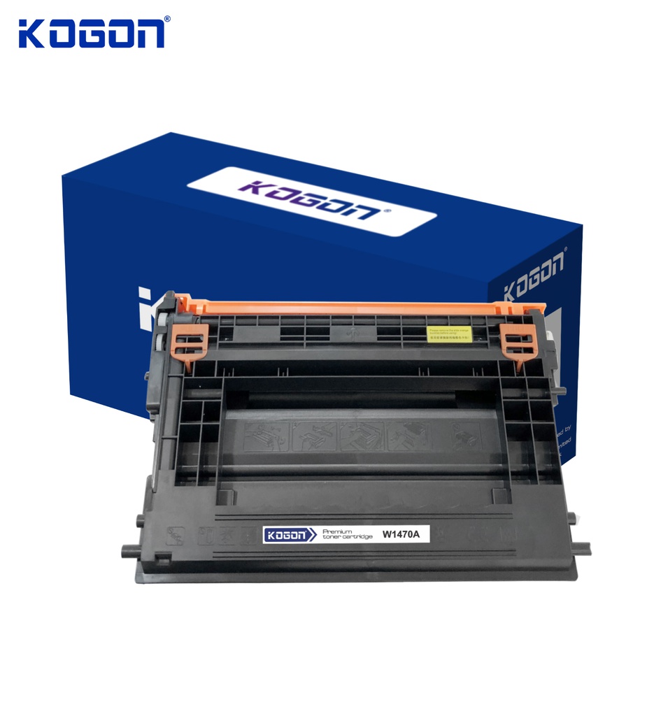 HỘP MỰC IN LASER KOGON W1470A (KHÔNG CHIP)