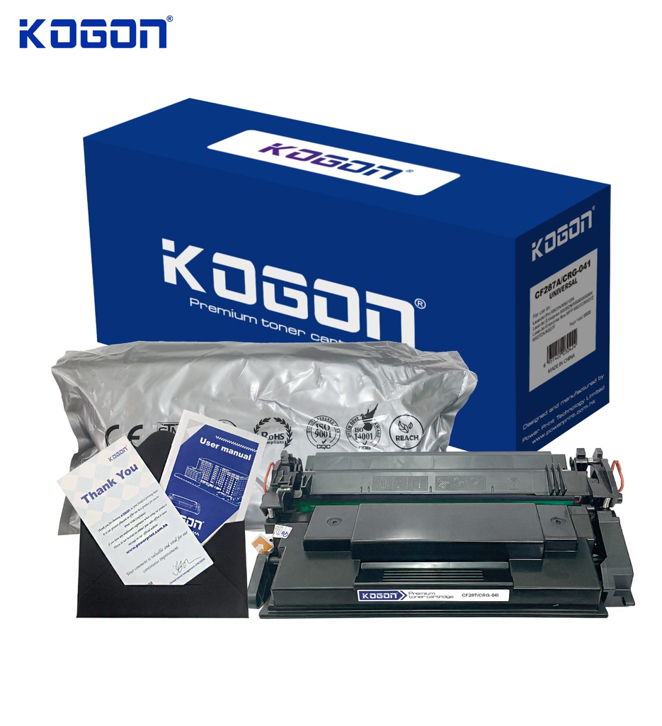 HỘP MỰC IN LASER KOGON CF287A/ 041