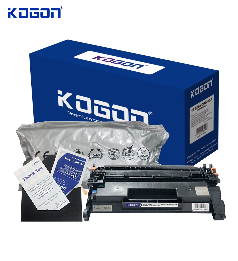 HỘP MỰC IN LASER KOGON CF226A/ 052