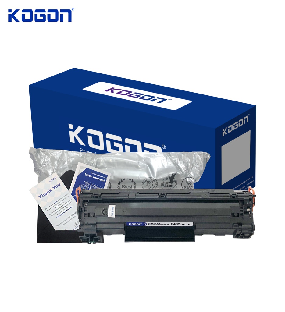 HỘP MỰC IN LASER KOGON CF283A/ 337