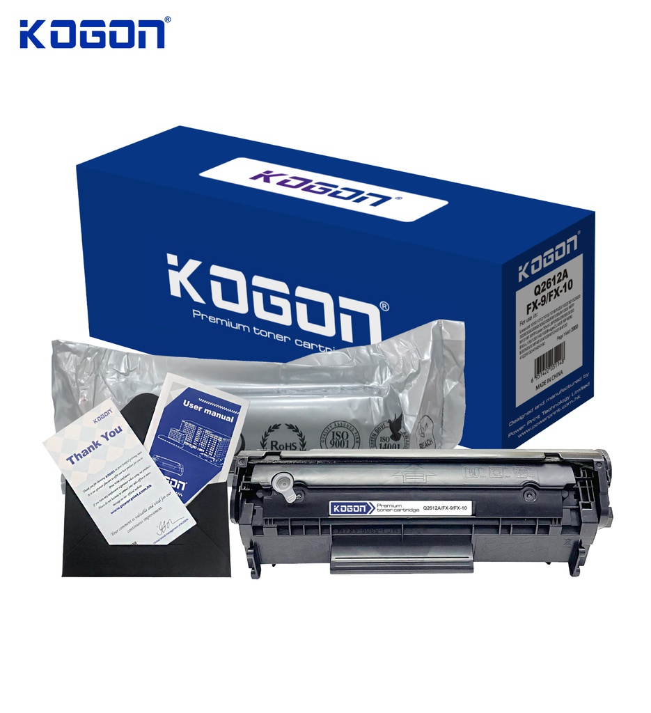 HỘP MỰC IN LASER KOGON Q2612A/ 303