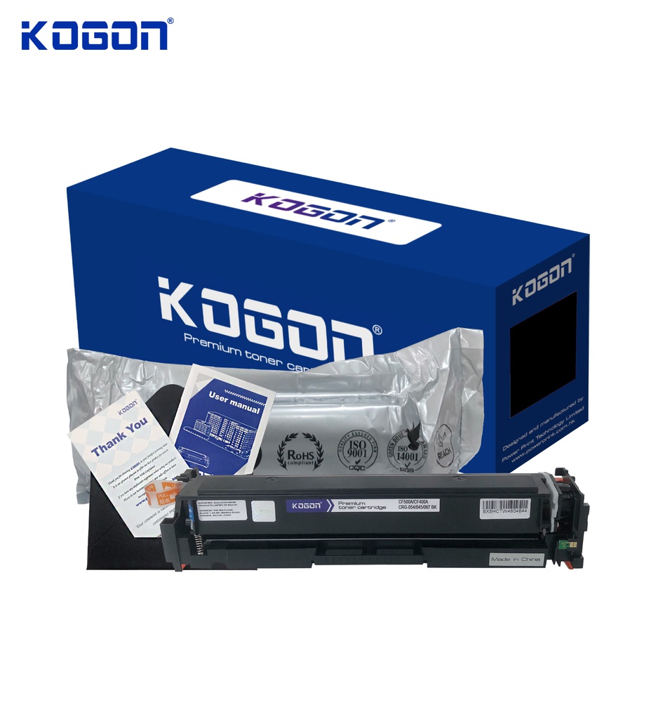 HỘP MỰC IN LASER KOGON CF400/CF500