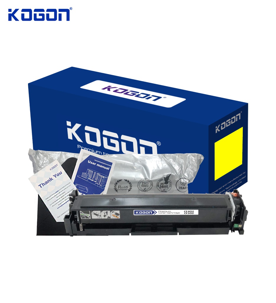 HỘP MỰC IN LASER KOGON CF402/CF502