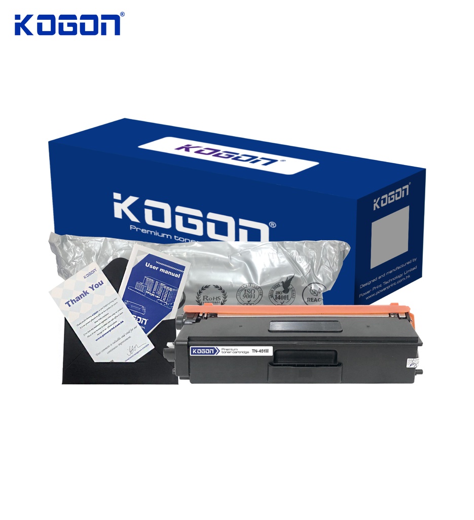 HỘP MỰC IN TONER KOGON TN-451 MAGENTA