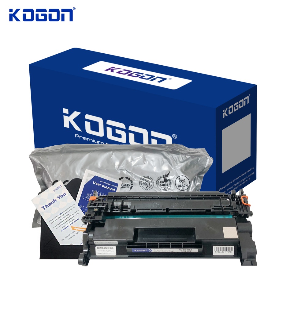 HỘP MỰC IN LASER KOGON W1510A (CÓ CHIP)