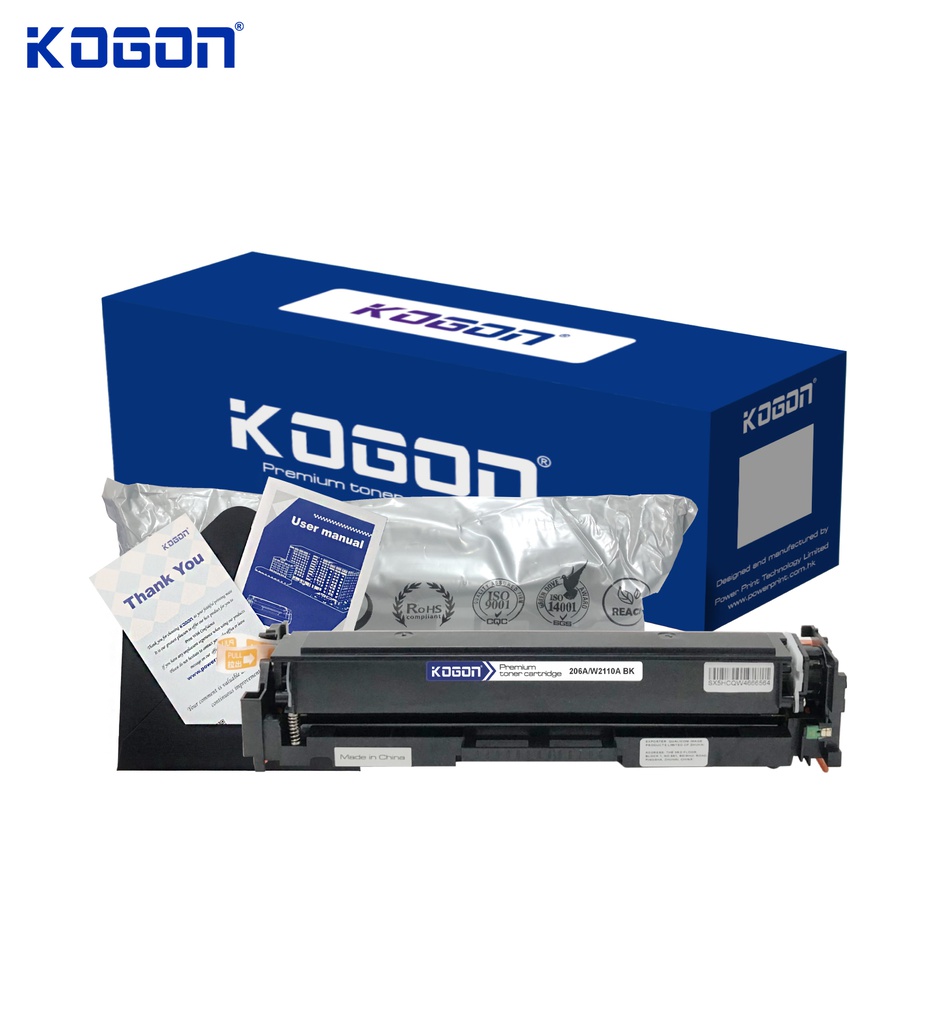 HỘP MỰC IN LASER KOGON W2110