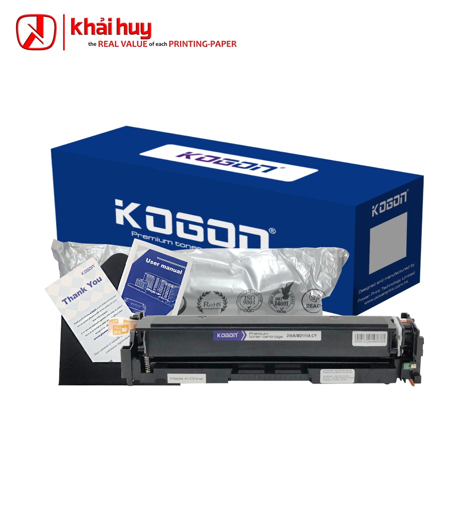 HỘP MỰC IN LASER KOGON W2111