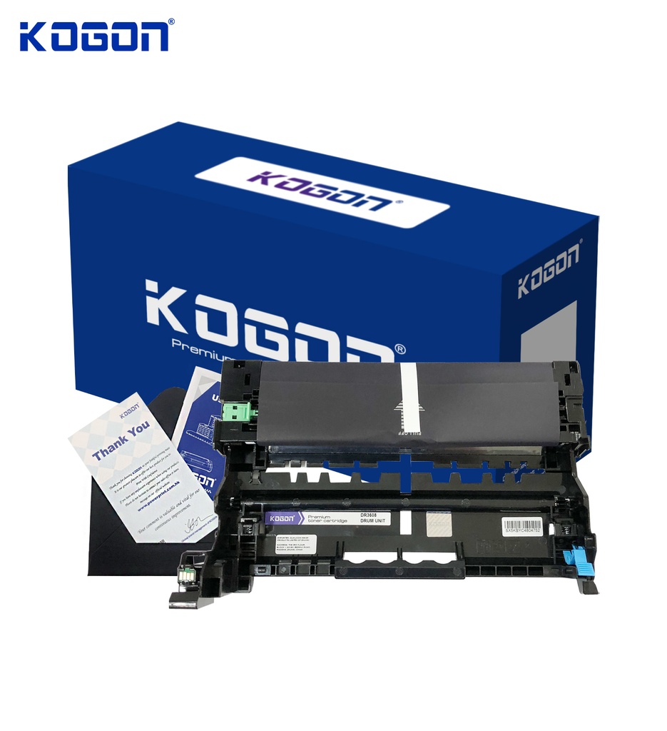 HỘP TRỐNG IN LASER KOGON DR-3608