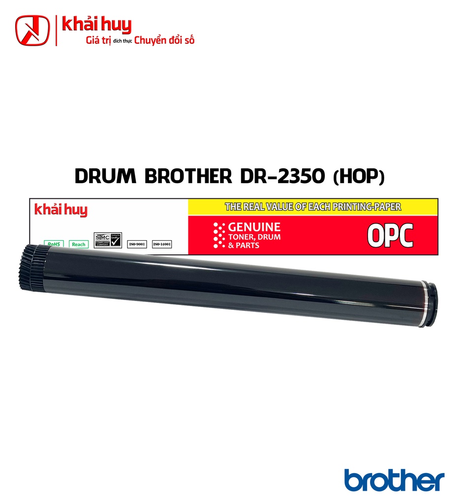 TRỐNG IN LASER BROTHER DR-2350 (HOP)