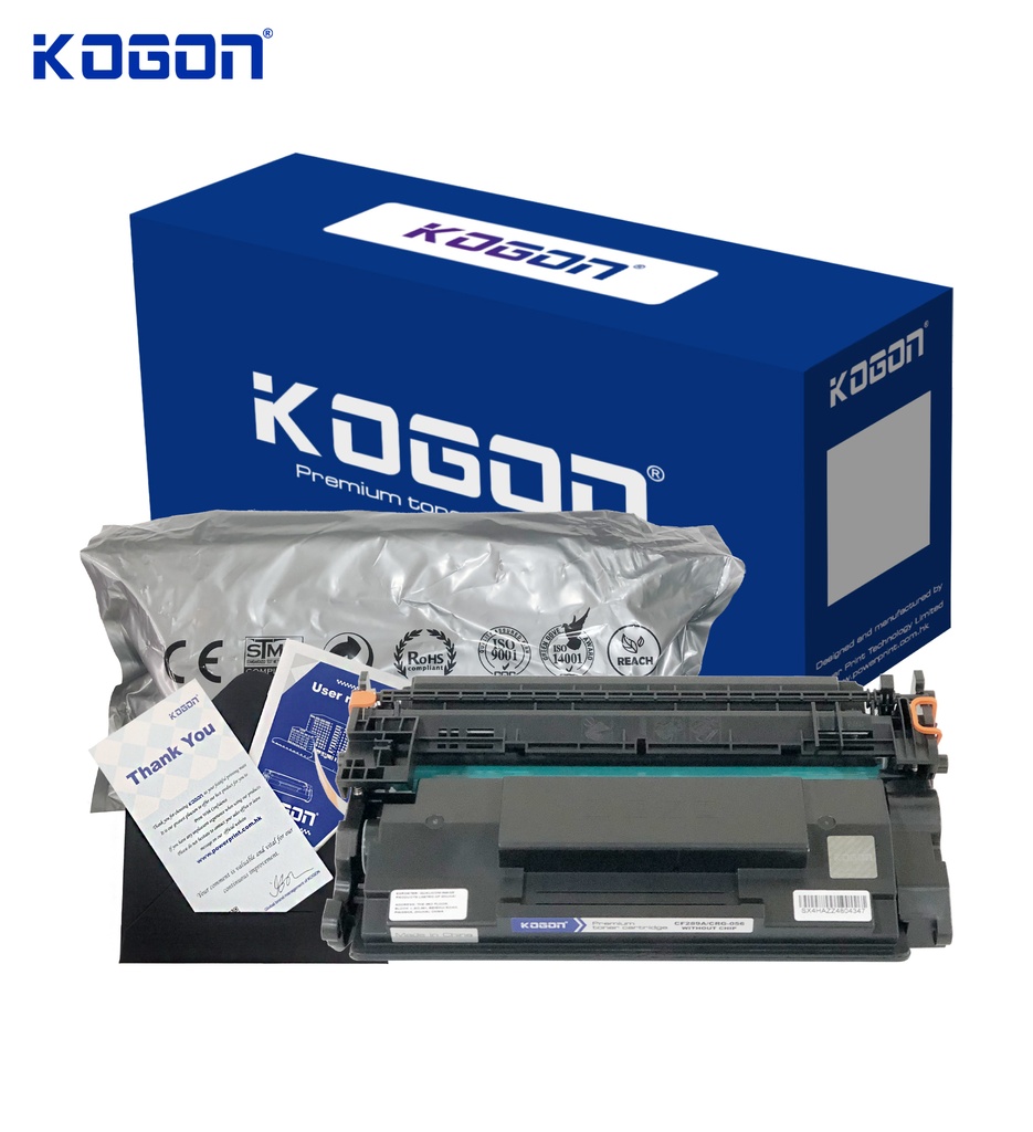 HỘP MỰC IN LASER KOGON CF289A/ 056 (CÓ CHIP)
