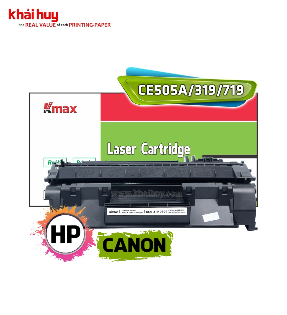 HỘP MỰC IN LASER KMAX CE505A/ 319/ 719