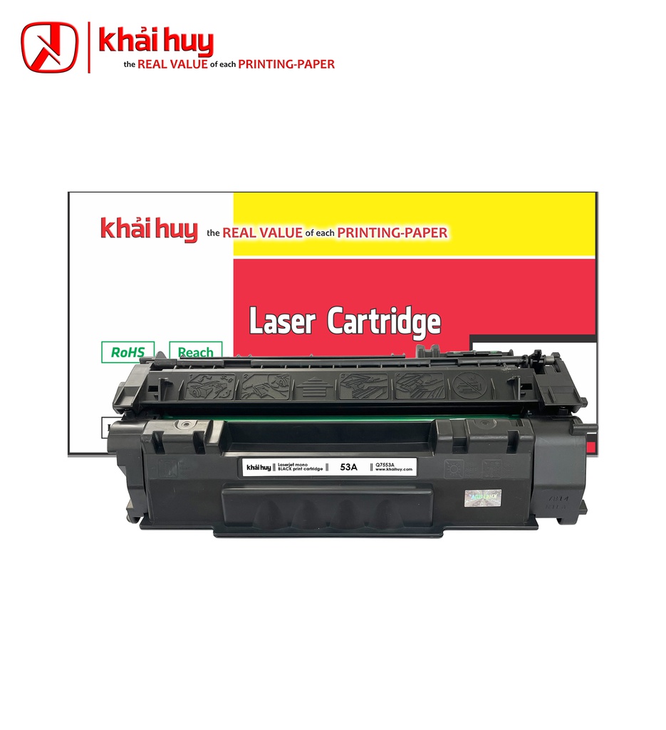 HỘP MỰC IN LASER KHẢI HUY Q7553A