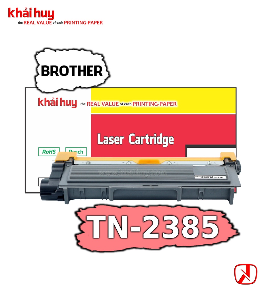 HỘP MỰC IN TONER KHẢI HUY TN-2385