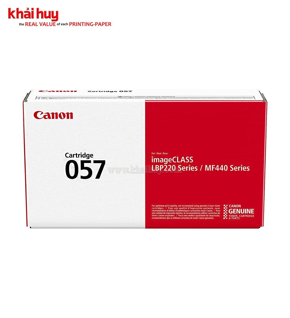 HỘP MỰC IN LASER CANON CRG-057 (CHÍNH HÃNG)