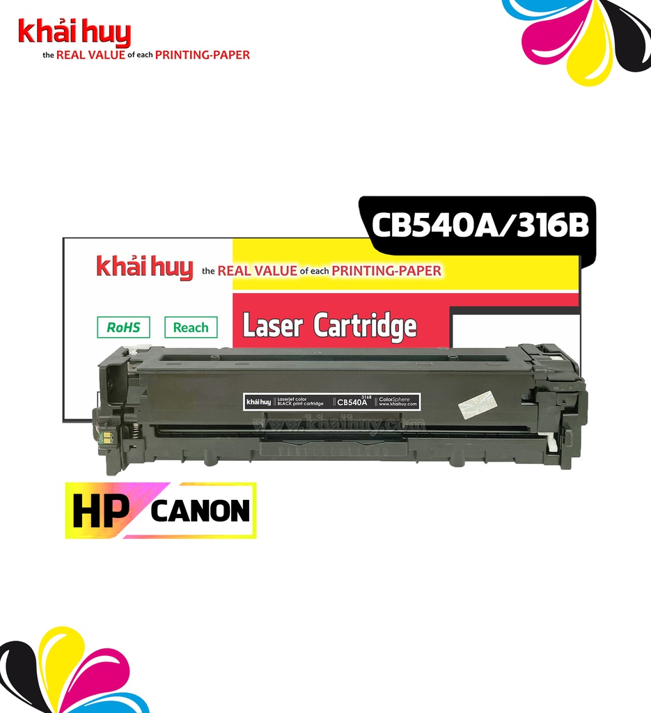 HỘP MỰC IN LASER KHẢI HUY CB540/ 316B