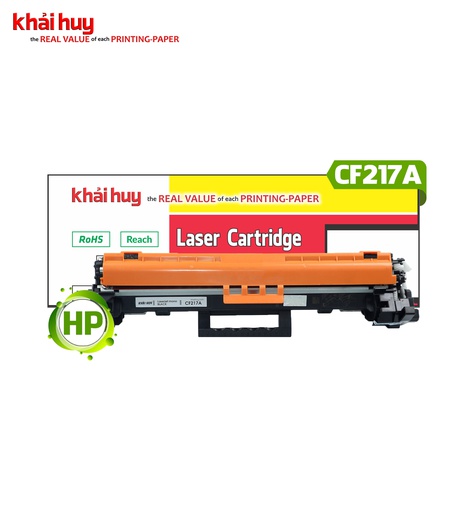 [HMUCLSR155/6] HỘP MỰC IN TONER KHẢI HUY CF217A