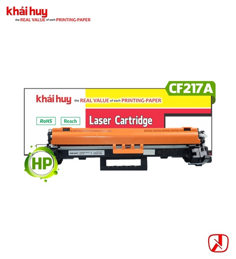 [HMUCLSR1551/80] HỘP MỰC IN TONER KHẢI HUY CF217A