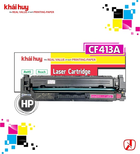 [HMUCLSR1551/273] HỘP MỰC IN LASER KHẢI HUY CF413A