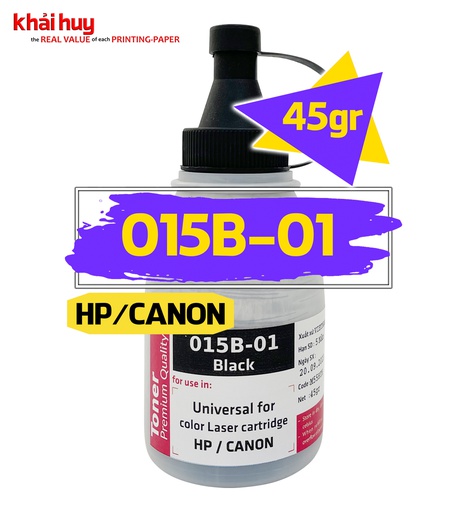 [MNAPLSR155/20] CHAI MỰC NẠP BỘT KHẢI HUY 015B-01