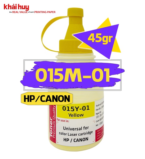 [MNAPLSR155/40] CHAI MỰC NẠP BỘT KHẢI HUY 015Y-01