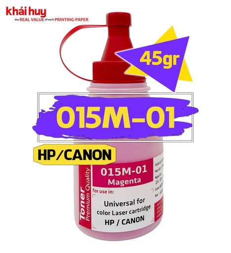 [MNAPLSR155/50] CHAI MỰC NẠP BỘT KHẢI HUY 015M-01