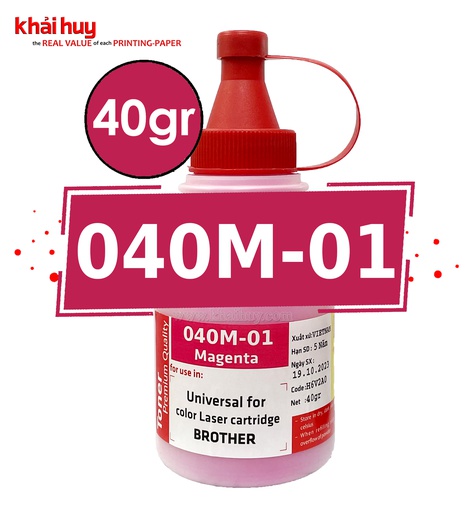 [MNAPLSR155/67] CHAI MỰC NẠP BỘT KHẢI HUY 040M-01