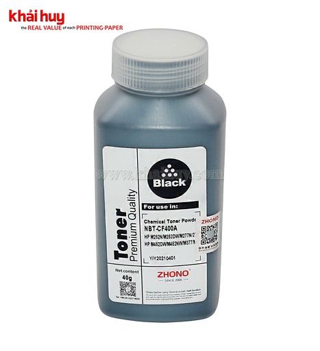 [MNAPLSR156/38] CHAI MỰC NẠP BỘT CF400 K (ZHONO, USA)