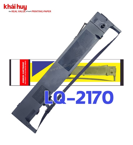 [HMUCRIB155/5] HỘP MỰC RIBBON KHẢI HUY LQ-2170