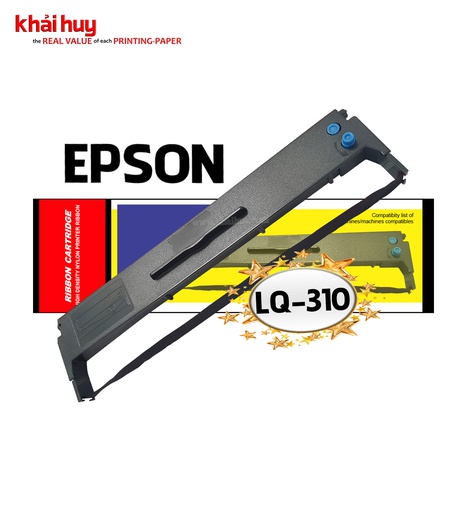 [HMUCRIB155/7] HỘP MỰC RIBBON KHẢI HUY LQ-310