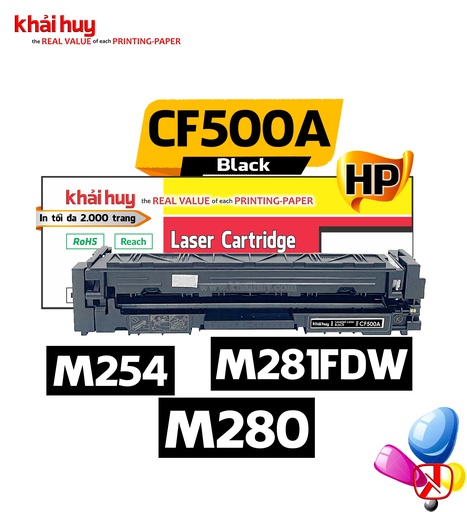 [HMUCLSR155/123] HỘP MỰC IN LASER KHẢI HUY CF500A