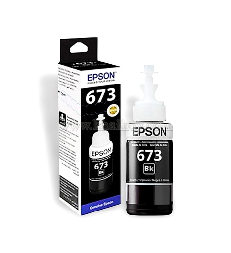 [MNAPPHU1561/57] MỰC NẠP IN PHUN EPSON T673-1 (CHÍNH HÃNG)