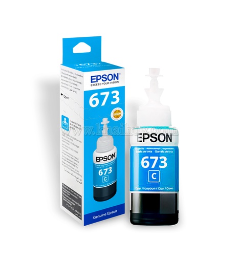 [MNAPPHU1561/58] MỰC NẠP IN PHUN EPSON T673-2 (CHÍNH HÃNG)