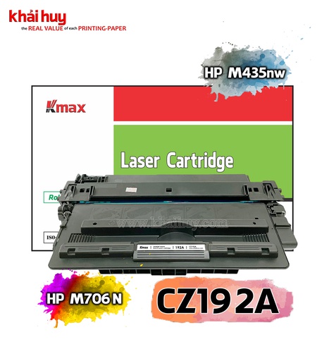 [HMUCLSR155/174] HỘP MỰC IN LASER KMAX CZ192A