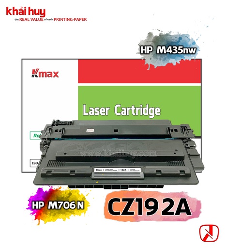 [HMUCLSR1551/113] HỘP MỰC IN LASER KMAX CZ192A