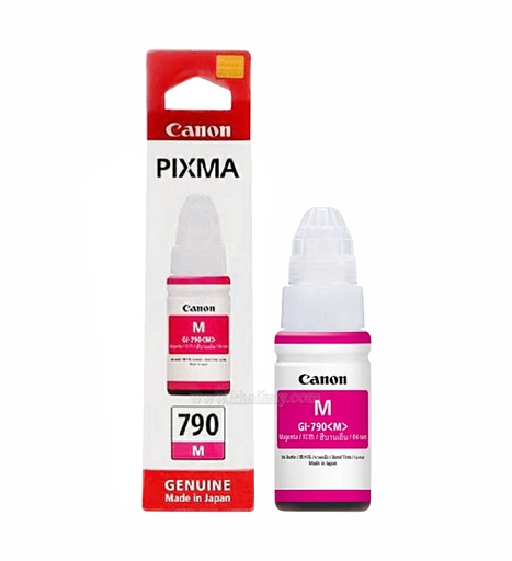[MNAPPHU1561/70] MỰC NẠP IN PHUN CANON GI-790M (CHÍNH HÃNG)