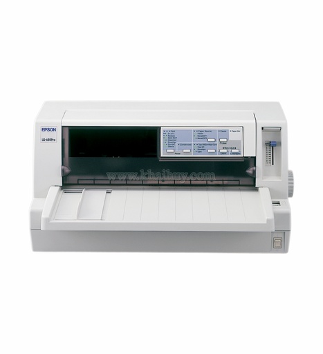 [MAYKIM41561/4] MÁY IN KIM EPSON LQ680 PRO