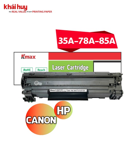 [HMUCLSR155/179] HỘP MỰC IN LASER KMAX CE278A/ 85A/ 35A