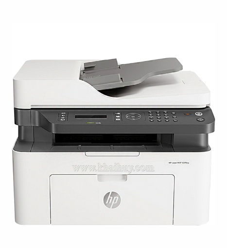 [MAYLSER156/30] MÁY IN HP LASERJET MFP 137FNW