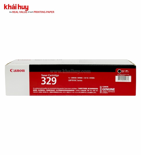 [HMUCLSR156/53] MỰC IN LASER CANON EP-329BK (CHÍNH HÃNG)