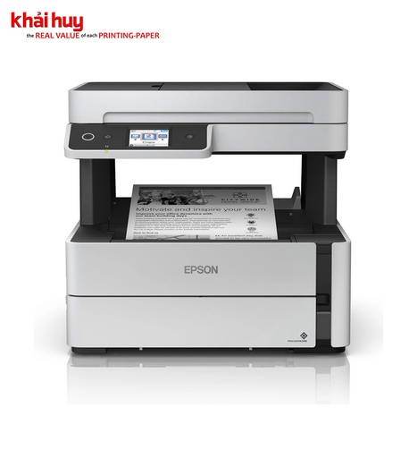 [MAYPHU41561/2] MÁY IN PHUN EPSON ECOTANK MONOCHROME M3170