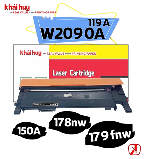 [HMUCLSR155/191] HỘP MỰC IN TONER KHẢI HUY W2090A