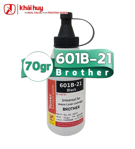 [MNAPLSR1551/38] CHAI MỰC NẠP BỘT KHẢI HUY 601B-21