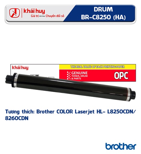 [DRUMLSR156/101] TRỐNG IN LASER BROTHER C8250 (HA)