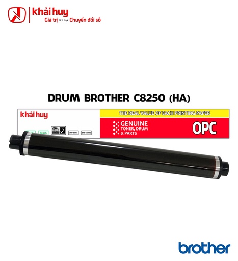 [DRUMLSR156/101] TRỐNG IN LASER BROTHER C8250 (HA)