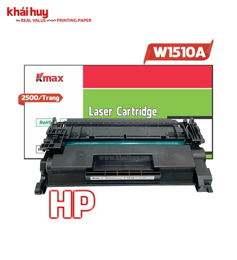 [HMUCLSR155/235] HỘP MỰC IN LASER KMAX W1510A (KHÔNG CHIP)