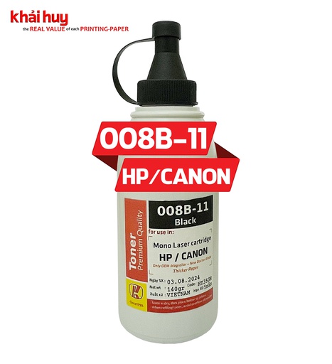[MNAPLSR1551/27] CHAI MỰC NẠP BỘT KHẢI HUY 008B-11