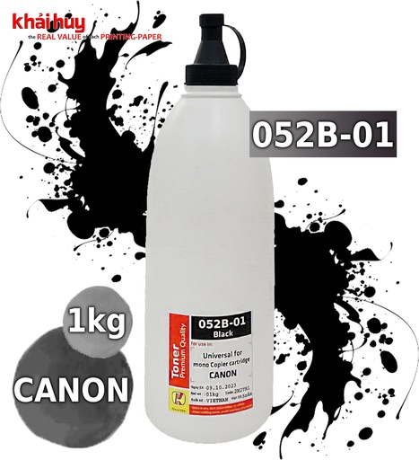 [MNAPCPY155/5] CHAI MỰC ĐỔ BỘT KHẢI HUY 052B-01