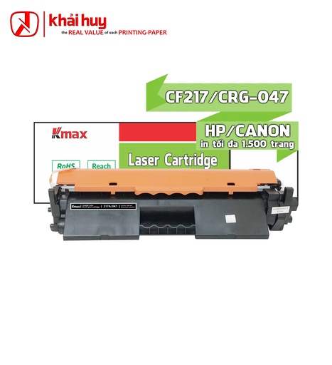 [HMUCLSR1551/81] HỘP MỰC IN TONER KMAX CF217A/ 047A