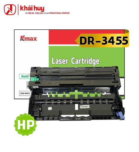 [HMUCLSR1551/164] HỘP TRỐNG IN LASER KMAX DR-3455